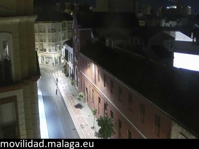 Archiv Foto Webcam Malaga: Stadtteil La Goleta