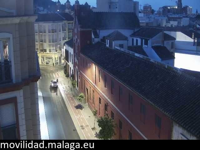 Archiv Foto Webcam Malaga: Stadtteil La Goleta