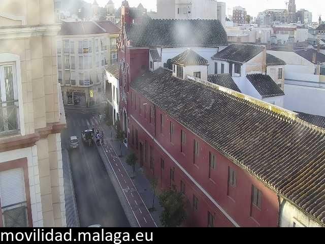 Archiv Foto Webcam Malaga: Stadtteil La Goleta