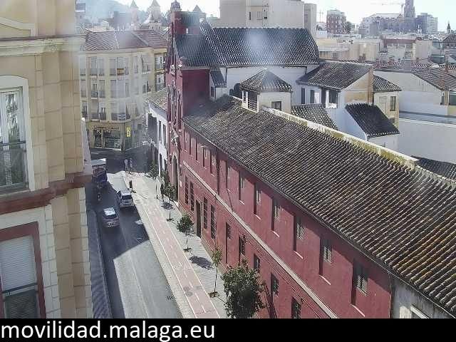 Archiv Foto Webcam Malaga: Stadtteil La Goleta