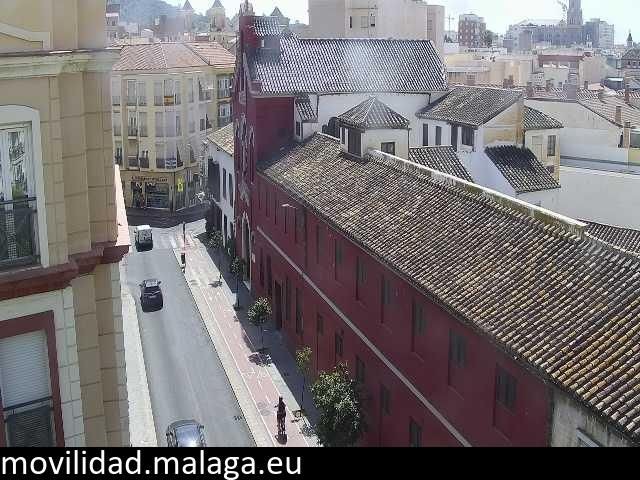 Archiv Foto Webcam Malaga: Stadtteil La Goleta