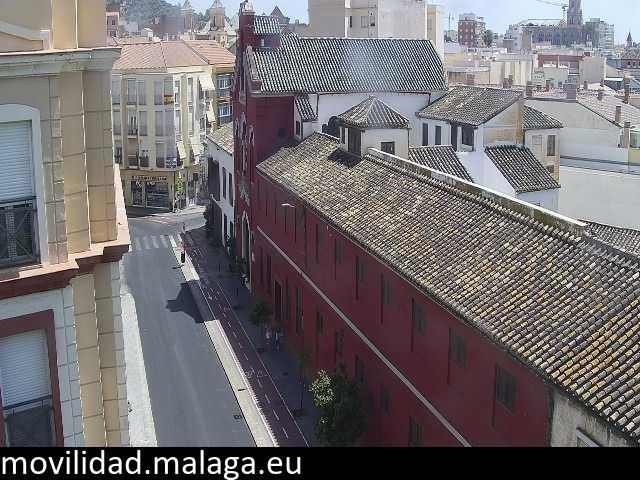 Archiv Foto Webcam Malaga: Stadtteil La Goleta