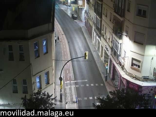 Archived image Webcam Barrio La Goleta Malaga