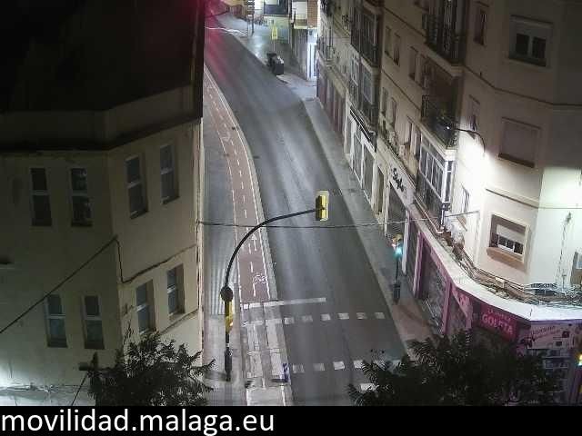 Archived image Webcam Barrio La Goleta Malaga