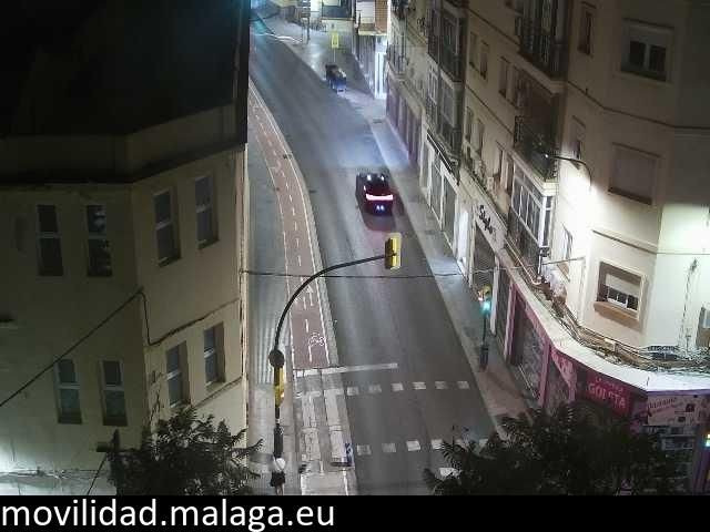 Archived image Webcam Barrio La Goleta Malaga