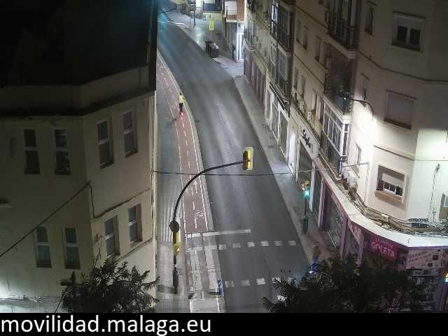 Archiv Foto Webcam Malaga: Stadtteil La Goleta