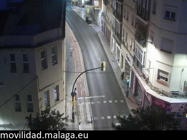 Archiv Foto Webcam Malaga: Stadtteil La Goleta
