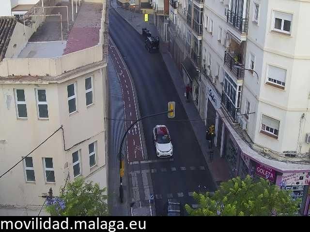 Archiv Foto Webcam Malaga: Stadtteil La Goleta