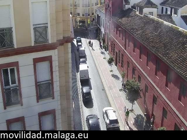 Archiv Foto Webcam Malaga: Stadtteil La Goleta