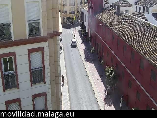 Archiv Foto Webcam Malaga: Stadtteil La Goleta