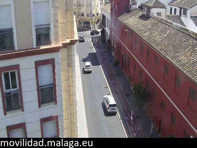 Archiv Foto Webcam Malaga: Stadtteil La Goleta