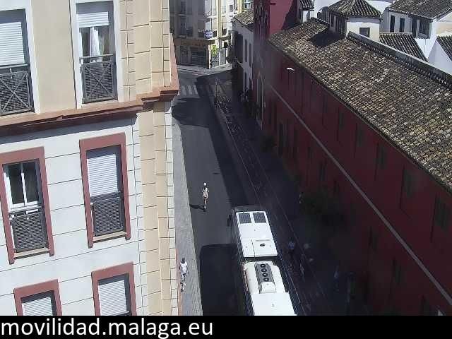 Archiv Foto Webcam Malaga: Stadtteil La Goleta