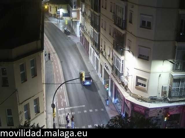 Archived image Webcam Barrio La Goleta Malaga