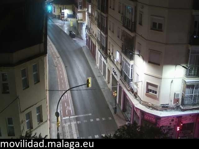 Archived image Webcam Barrio La Goleta Malaga
