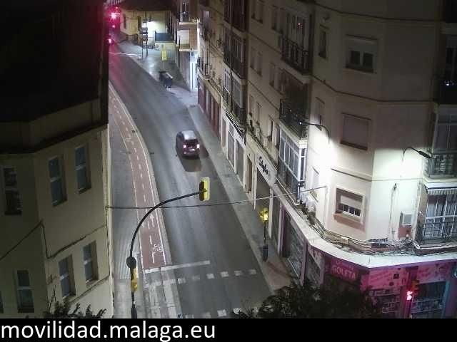 Archiv Foto Webcam Malaga: Stadtteil La Goleta