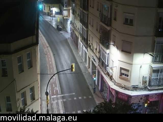 Archiv Foto Webcam Malaga: Stadtteil La Goleta