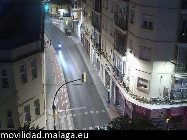 Archiv Foto Webcam Malaga: Stadtteil La Goleta