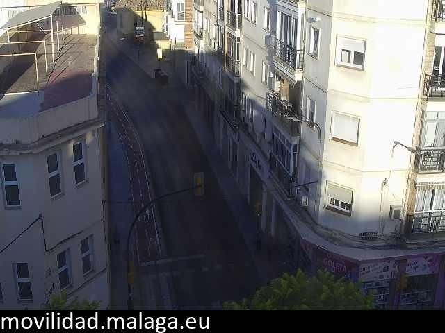 Archiv Foto Webcam Malaga: Stadtteil La Goleta
