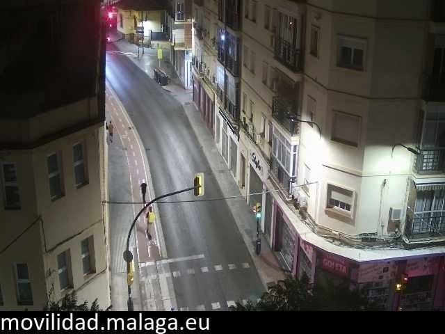 Archiv Foto Webcam Malaga: Stadtteil La Goleta