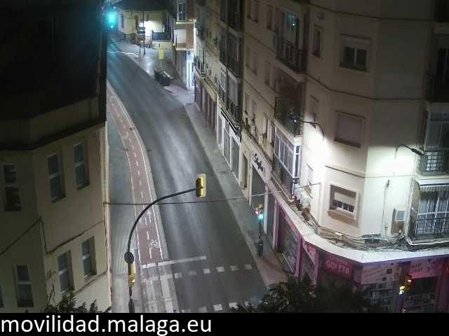 Archiv Foto Webcam Malaga: Stadtteil La Goleta