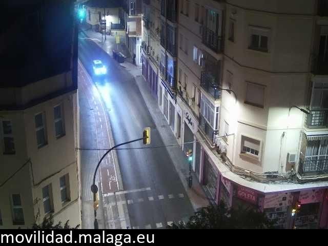 Archiv Foto Webcam Malaga: Stadtteil La Goleta