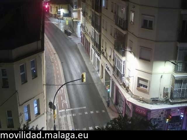 Archiv Foto Webcam Malaga: Stadtteil La Goleta