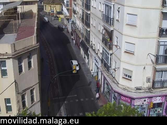 Archiv Foto Webcam Malaga: Stadtteil La Goleta