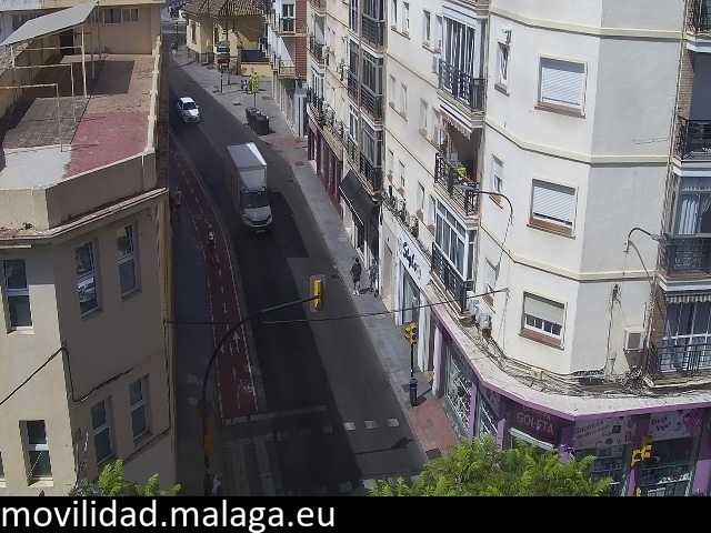 Archiv Foto Webcam Malaga: Stadtteil La Goleta
