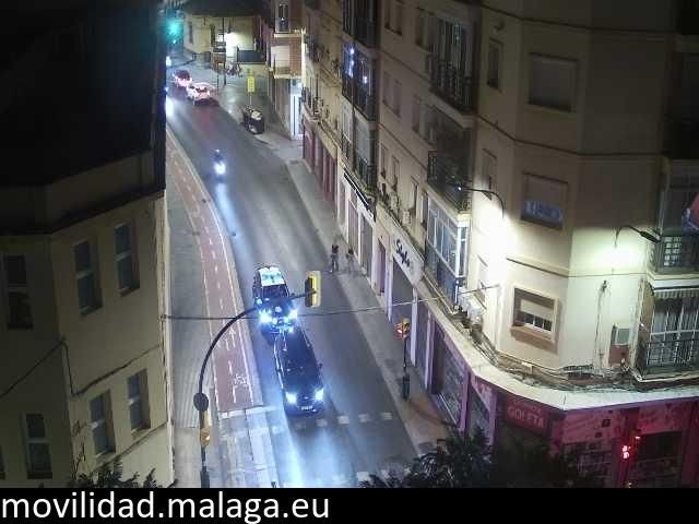 Archived image Webcam Barrio La Goleta Malaga
