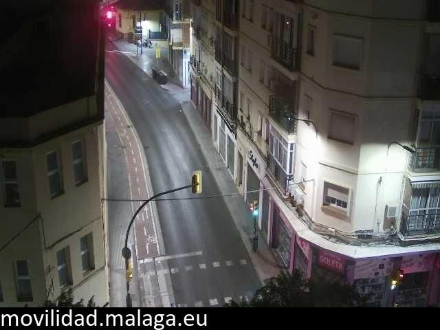 Archived image Webcam Barrio La Goleta Malaga