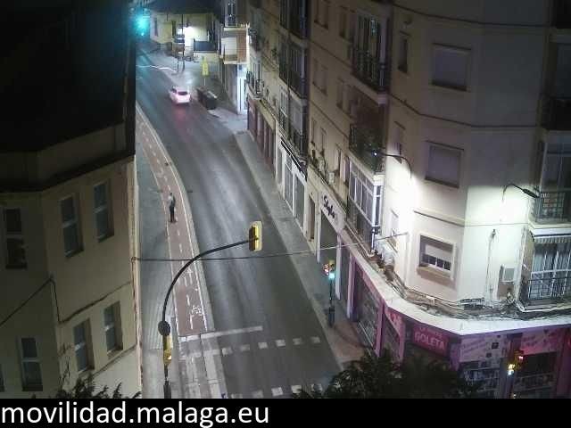 Archived image Webcam Barrio La Goleta Malaga