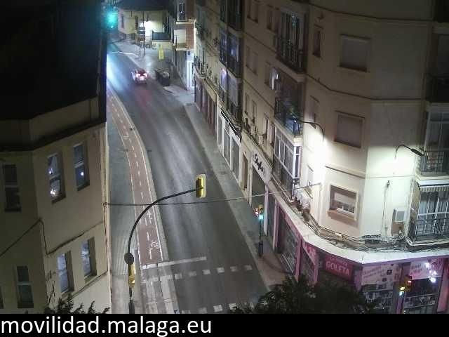 Archived image Webcam Barrio La Goleta Malaga