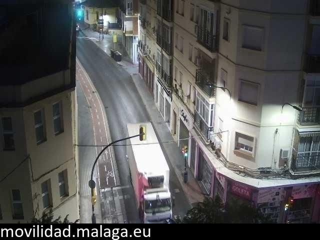 Archived image Webcam Barrio La Goleta Malaga