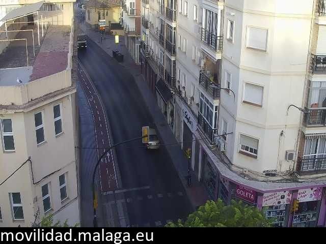 Archived image Webcam Barrio La Goleta Malaga