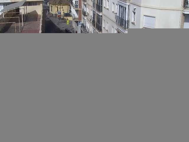 Archived image Webcam Barrio La Goleta Malaga