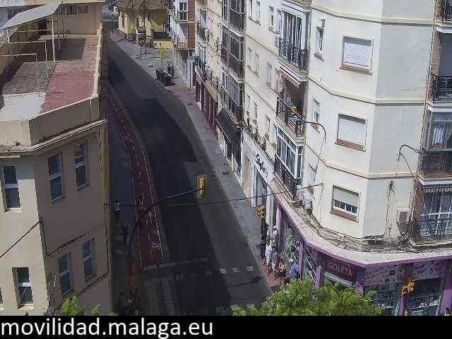 Archived image Webcam Barrio La Goleta Malaga