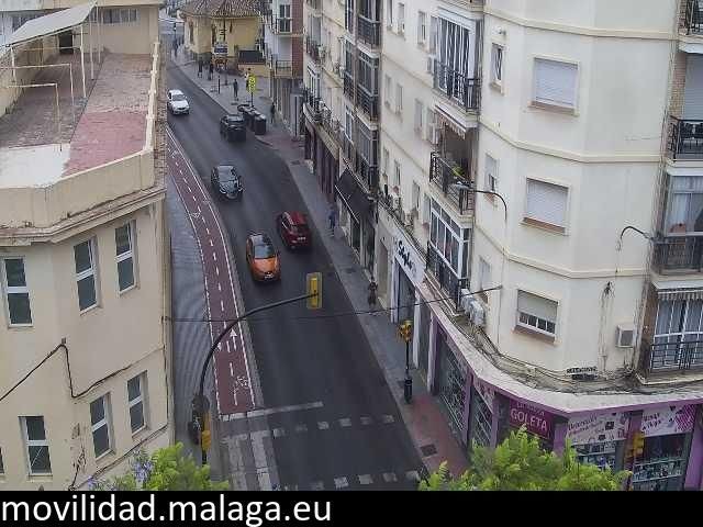 Archived image Webcam Barrio La Goleta Malaga