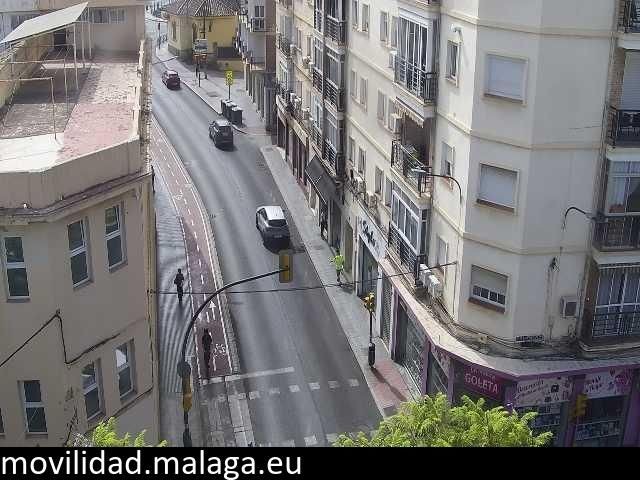 Archived image Webcam Barrio La Goleta Malaga