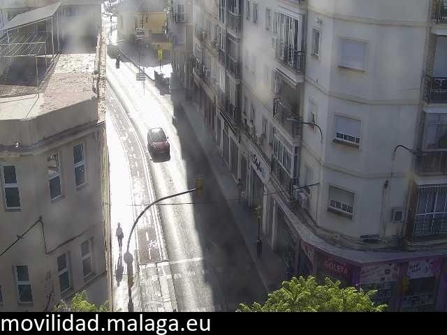 Archived image Webcam Barrio La Goleta Malaga