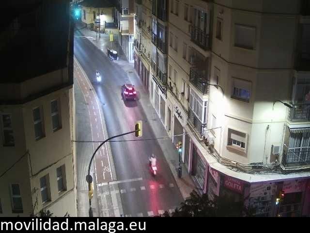 Archived image Webcam Barrio La Goleta Malaga