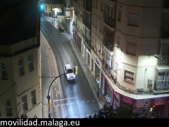 Archived image Webcam Barrio La Goleta Malaga