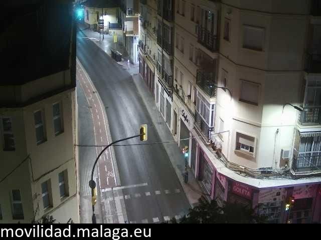 Archived image Webcam Barrio La Goleta Malaga