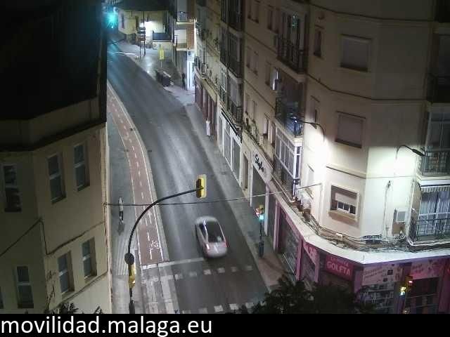 Archived image Webcam Barrio La Goleta Malaga