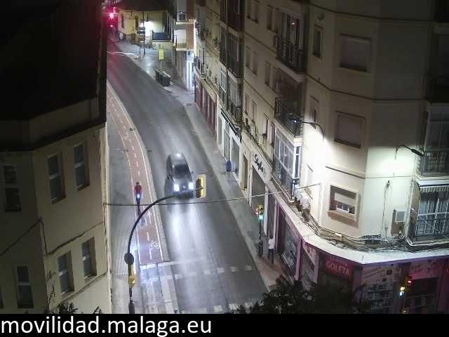 Archived image Webcam Barrio La Goleta Malaga