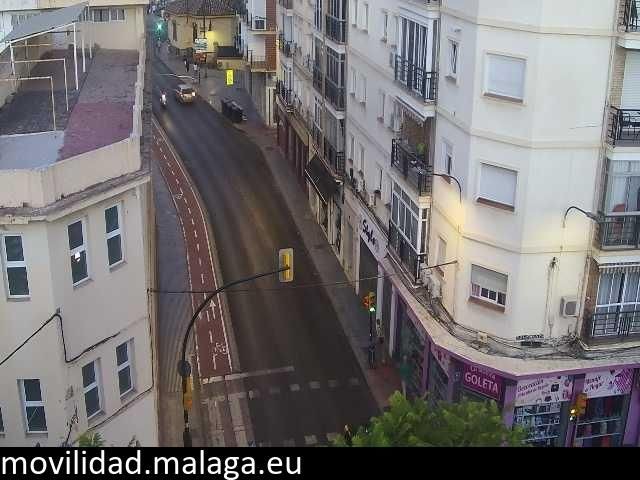 Archived image Webcam Barrio La Goleta Malaga