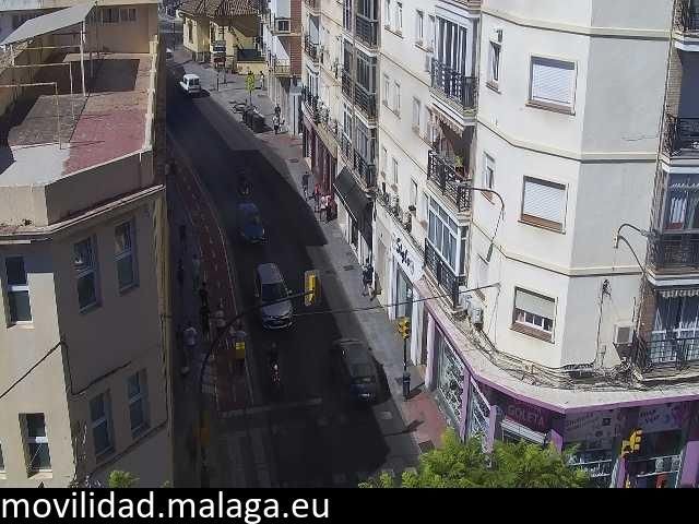 Archived image Webcam Barrio La Goleta Malaga