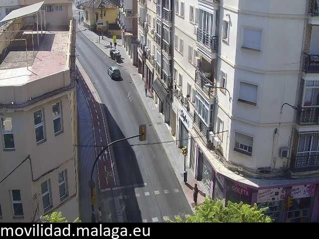 Archived image Webcam Barrio La Goleta Malaga