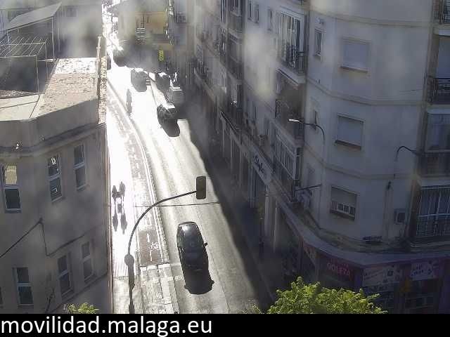 Archived image Webcam Barrio La Goleta Malaga