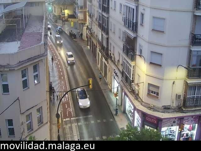 Archived image Webcam Barrio La Goleta Malaga