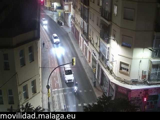 Archiv Foto Webcam Malaga: Stadtteil La Goleta